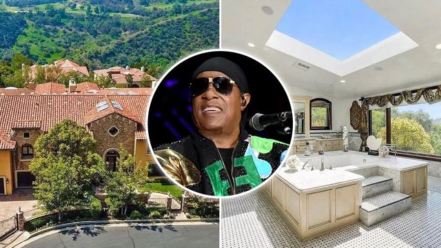 Stevie Wonder Scores a Wonderful Mansion in Bel-Air for $14M | SF real ...