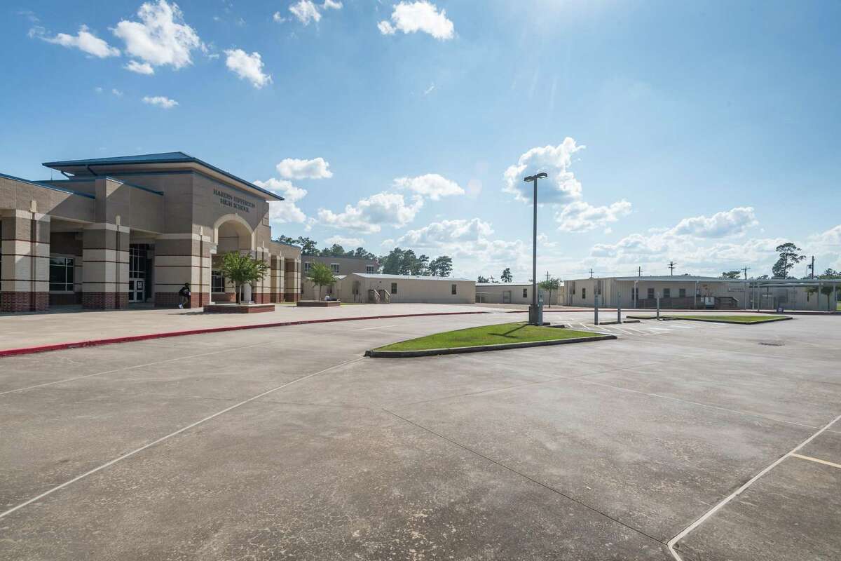 Harden-Jefferson High School and Henderson Middle School. Photo made on September 15, 2020. Fran Ruchalski/The Enterprise