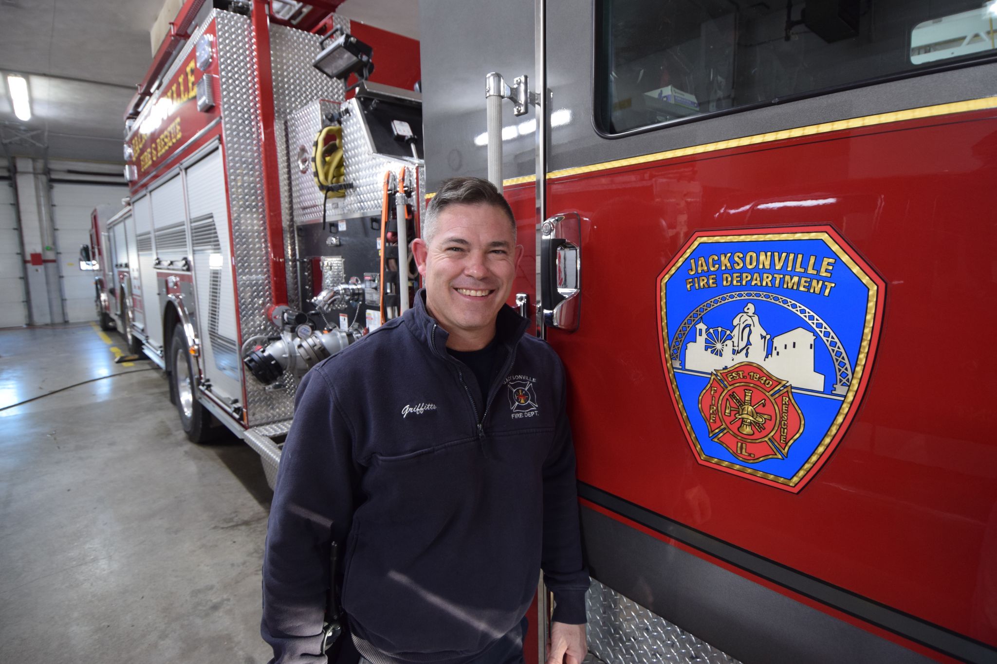 Neighbors: For Jacksonville fire captain Griffitts, it's about a 'family' keeping other families safe - Vimarsana News