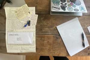 Potocki has so far penned two letters to himself per the Spruceton tradition, says he keeps his at his desk as “as a reminder of who I am and where I am going.” 