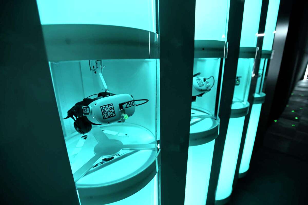 Infinite, a new Houston virtual reality experience, puts you on the