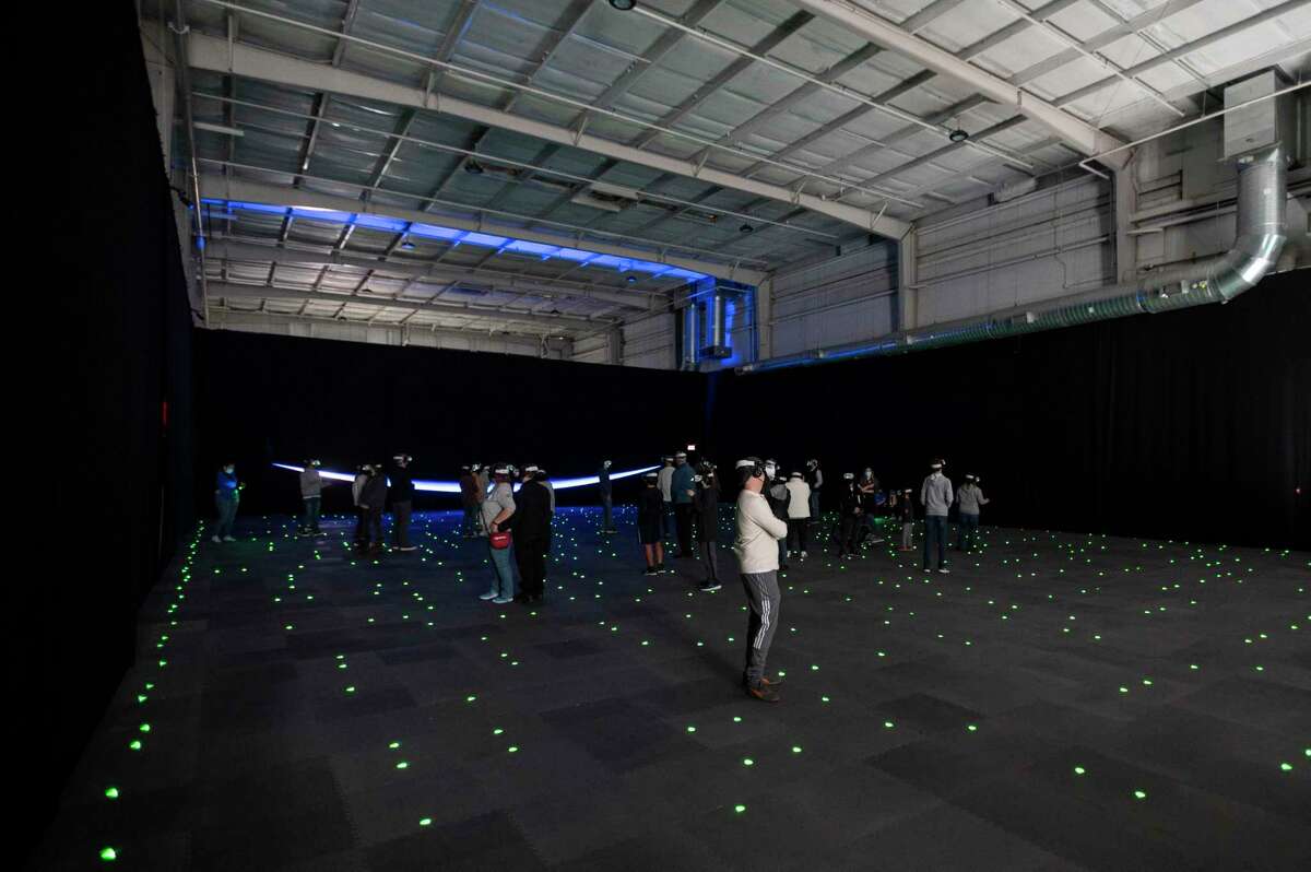 Infinite, a new Houston virtual reality experience, puts you on the