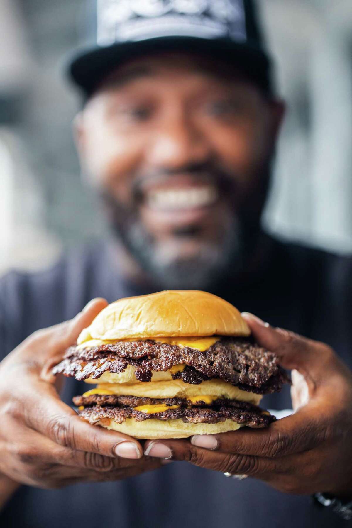 Trill Burgers is a new smash burger concept headed by Houston rap artist Bun B. The double-patty smash burger has been served at several Houston pop-ups as it looks for a brick-and-mortar location.