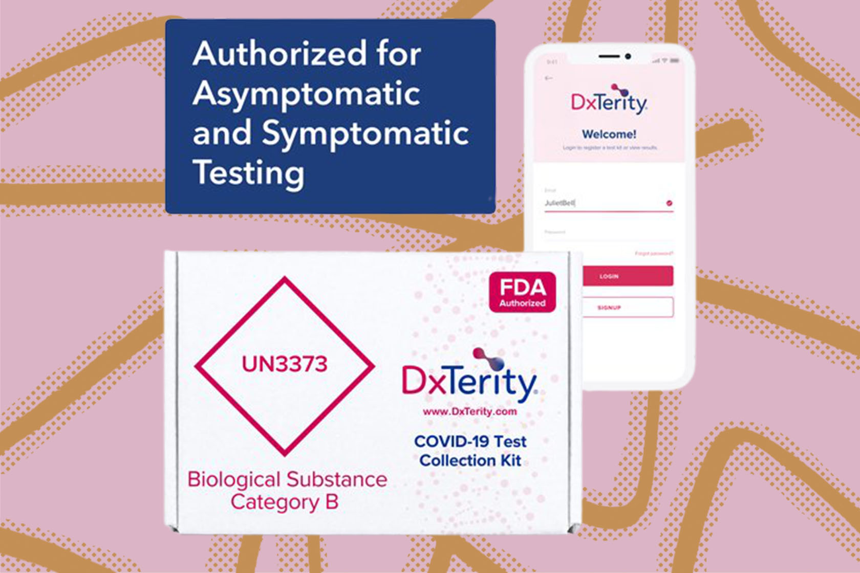 Walmart has Covid tests on sale