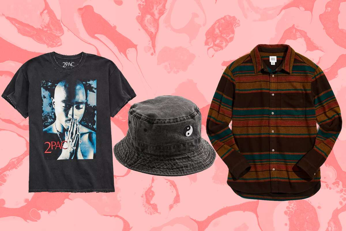 Save on men's clothing at Urban Outfitters. 