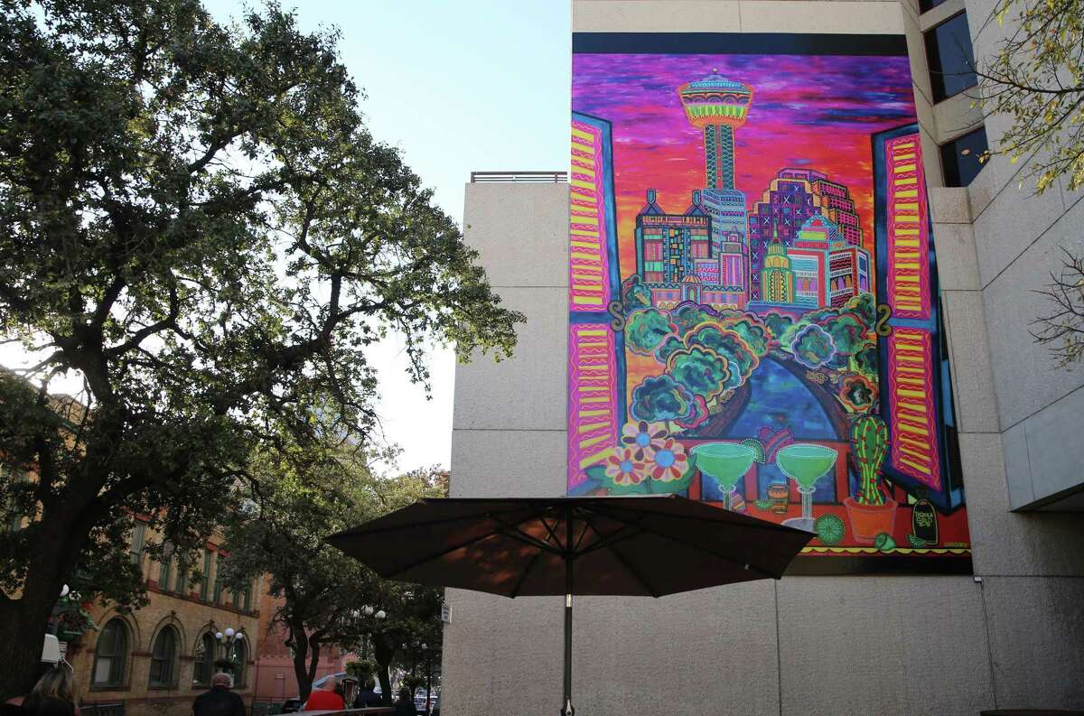How many of these new downtown San Antonio murals have you seen?
