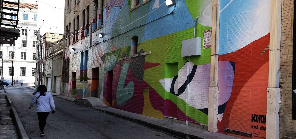 How many of these new downtown San Antonio murals have you seen?