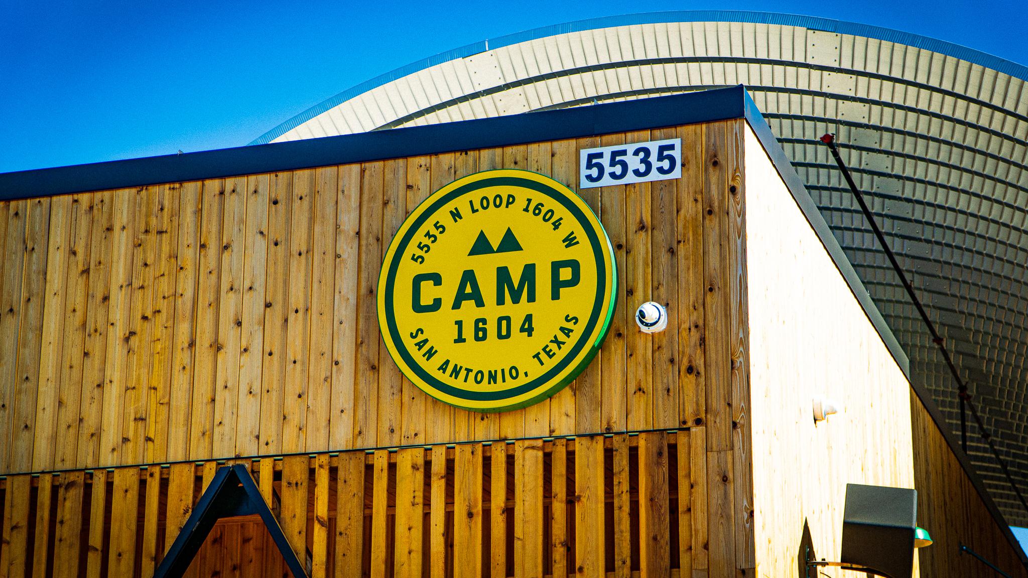Massive camp-themed beer garden now open near The Rim shopping center