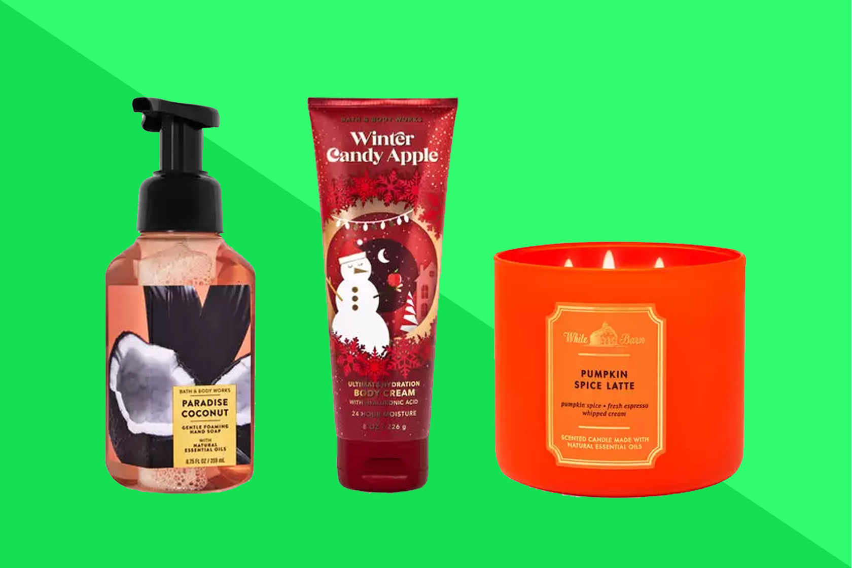 wine candle bath and body works