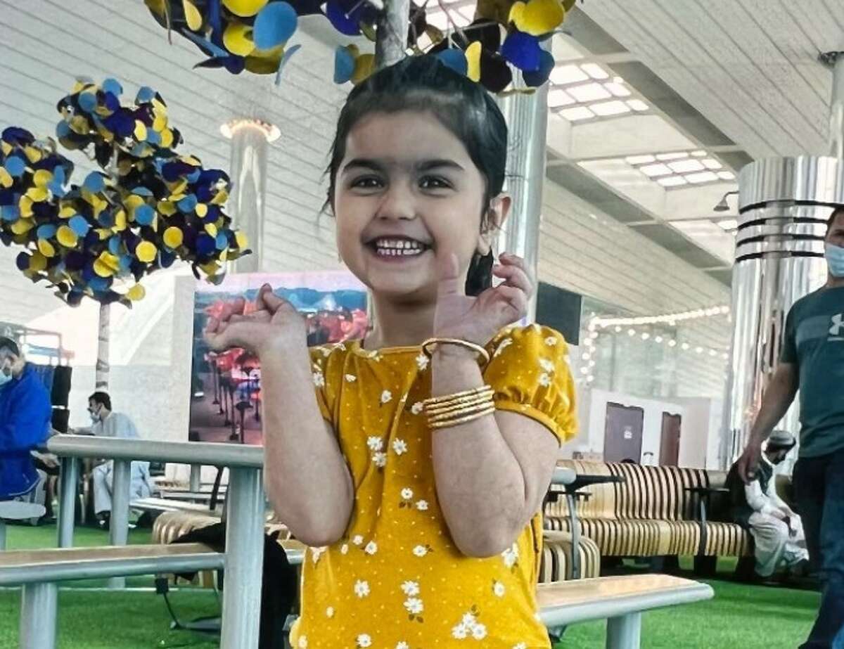 Lina Sardar Khil, 3, has been missing since Dec. 20, 2021.