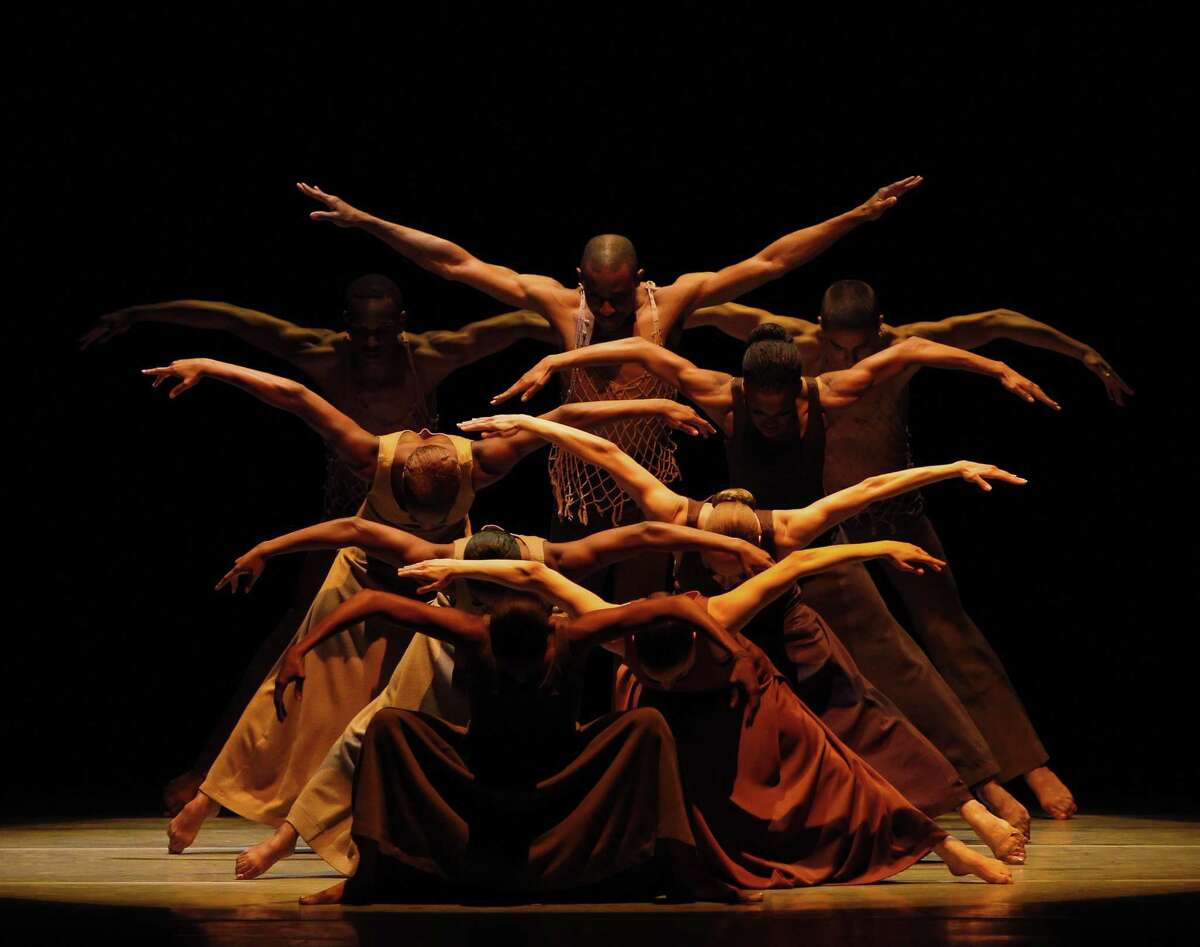 The Ailey Alvin Ailey American Dance Theater arrives at the Tobin Center.