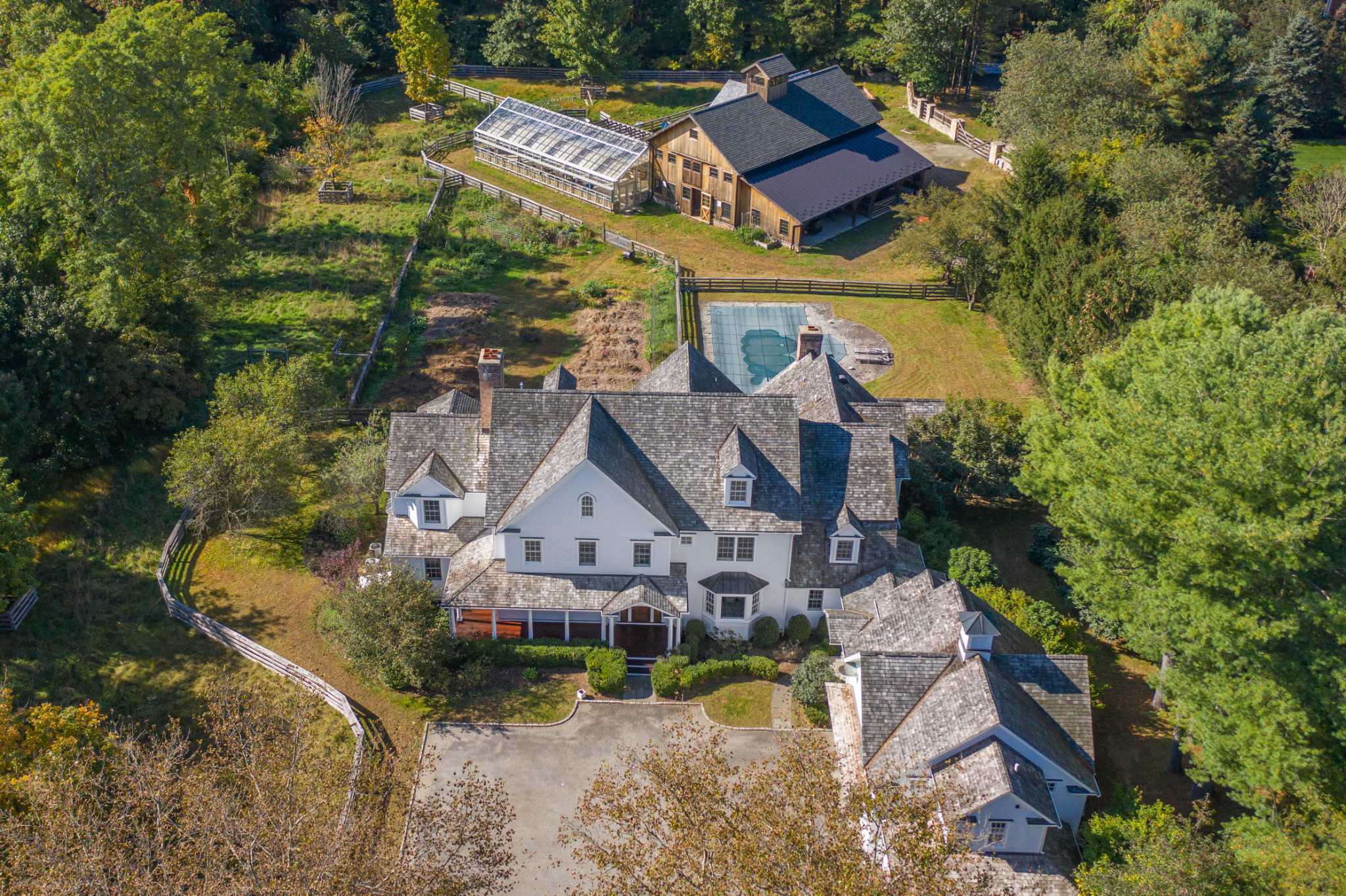 Weston home offers the features of a working farm