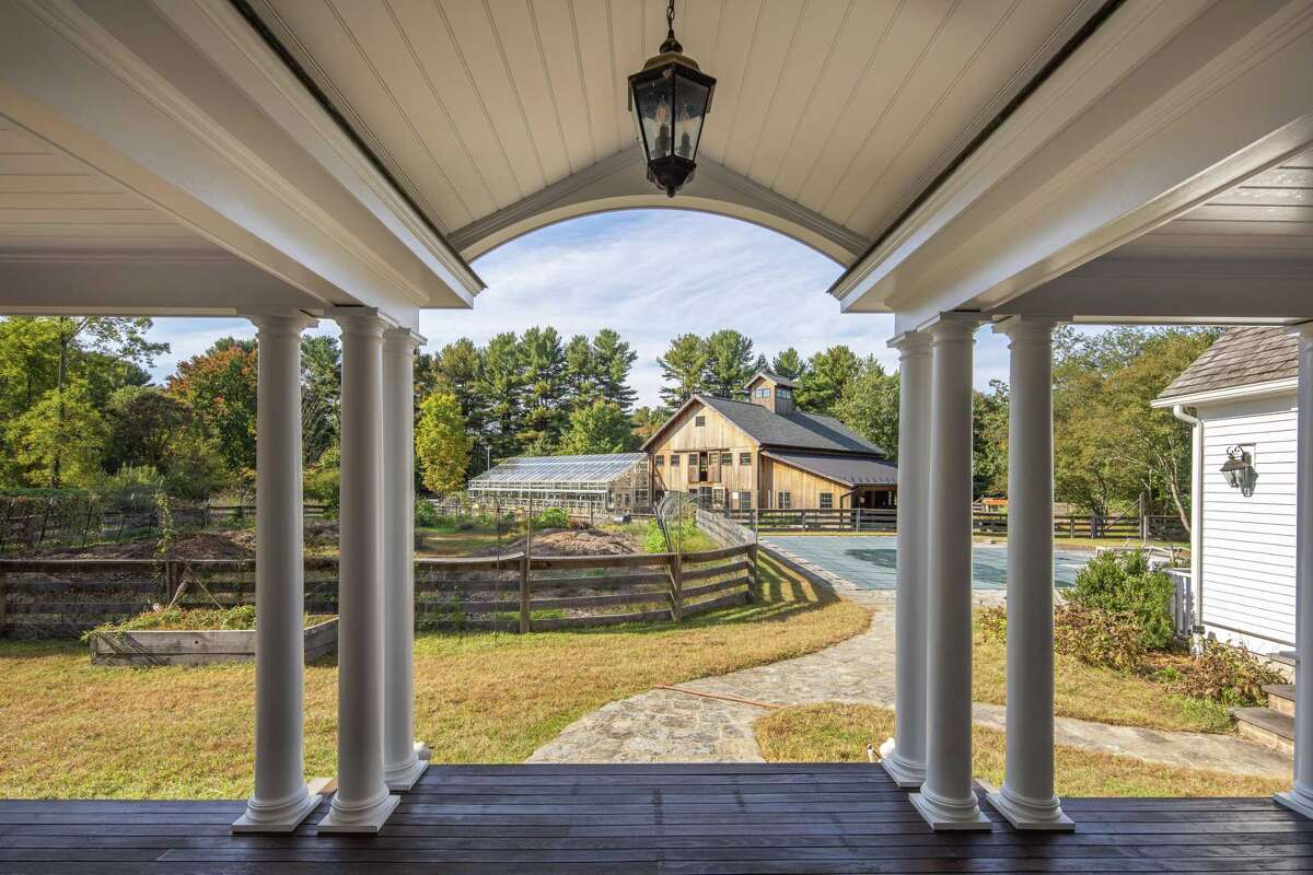 Weston home offers the features of a working farm