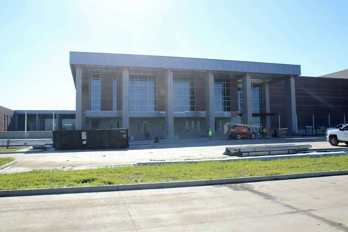 The school will help Alvin ISD accommodate some of its rapid enrollment growth.