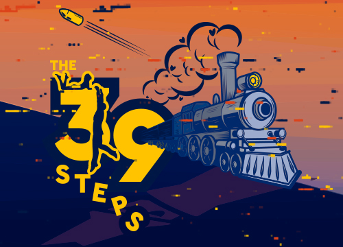 The Rep kicks off 2022 with hilarity in 'The 39 Steps' - Vimarsana News