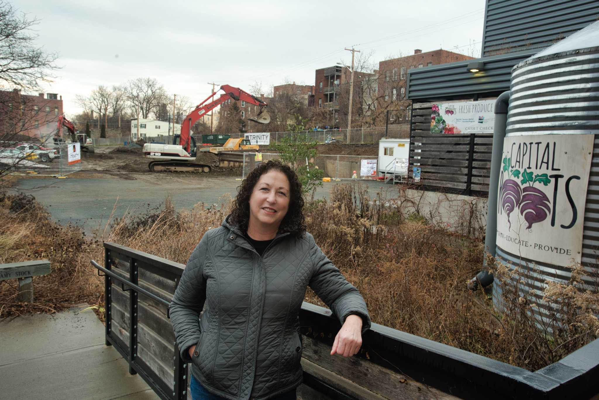 Capital Roots breaks ground on urban grow center and food market in Troy - Vimarsana News