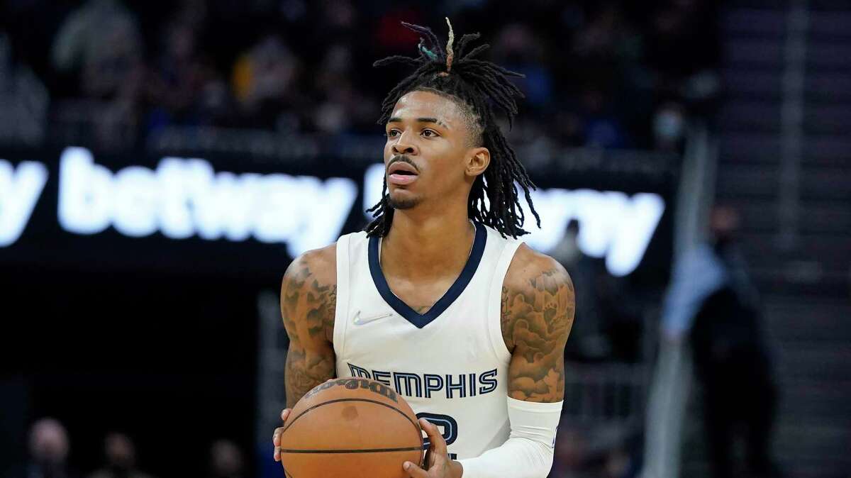Ja Morant and the Grizzlies host the Lakers at 5 p.m. Wednesday (NBATV).