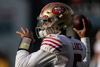 San Francisco 49ers general manager John Lynch stands on the field during  an NFL football game against the Arizona Cardinals, Sunday, Jan.8, 2023, in  Santa Clara, Calif. (AP Photo/Scot Tucker Stock Photo 