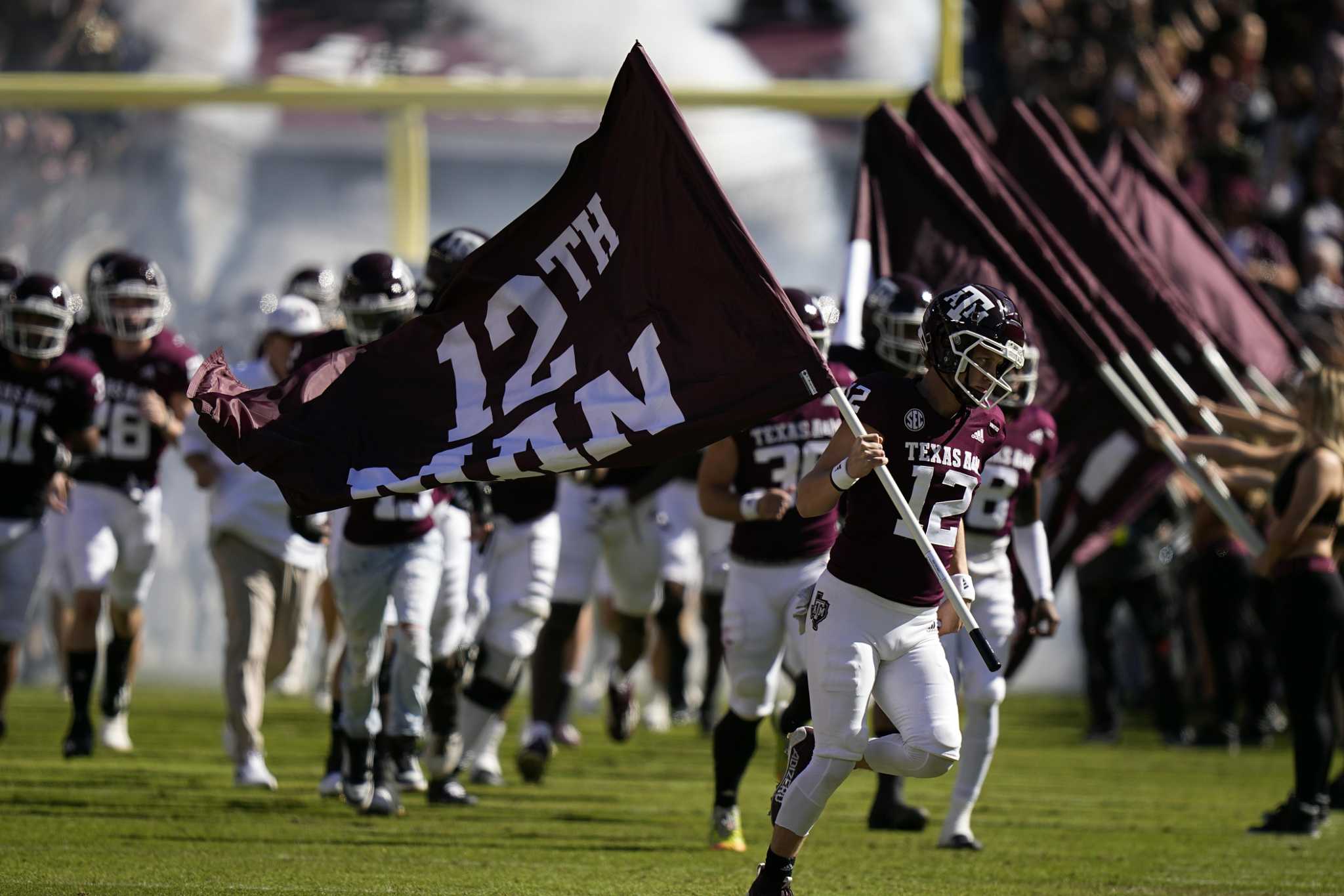 Texas A&M Athletics (@12thMan) / X