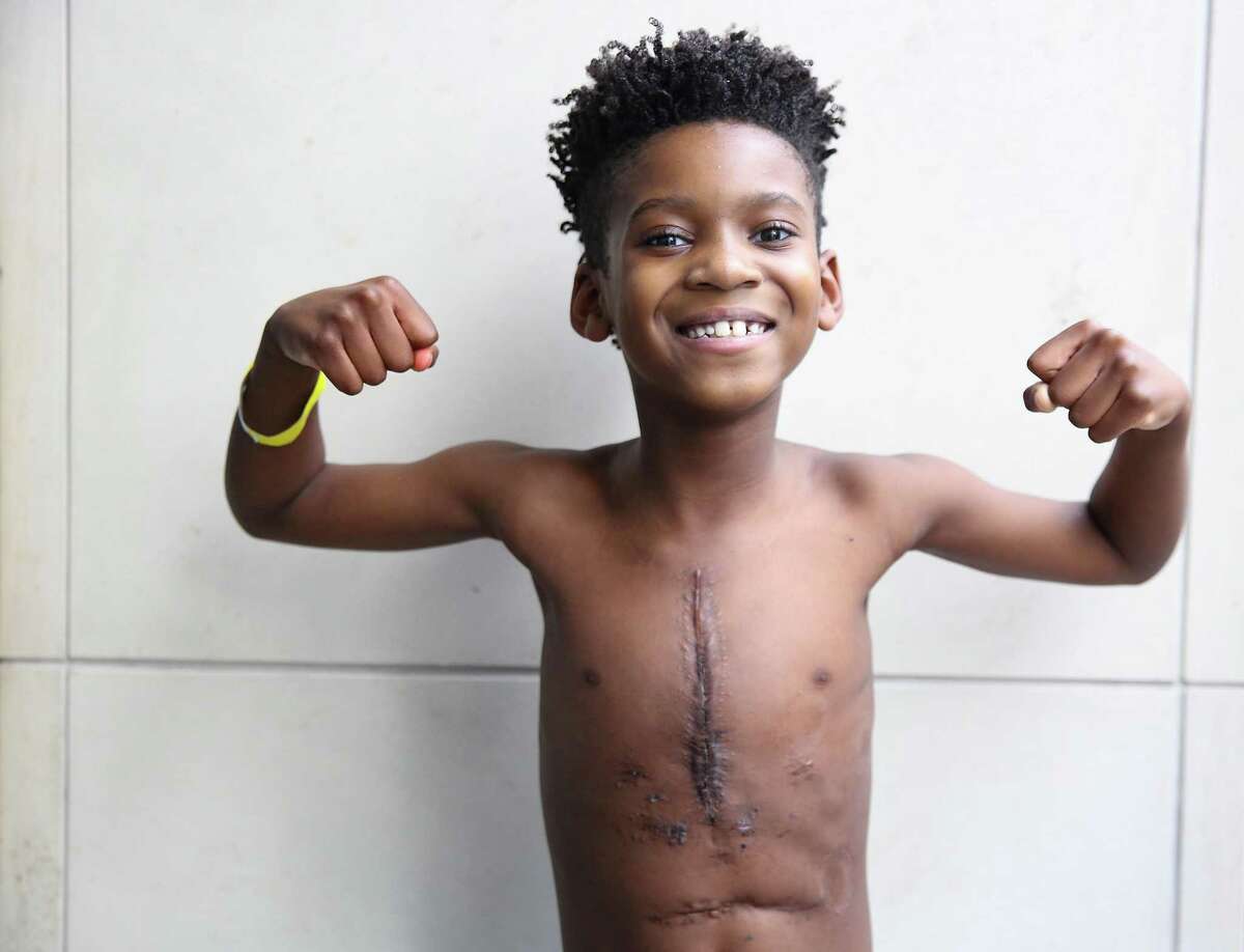 The joy of 9-year-old Kingston Murriel, who had his first heart surgery at two days of age, reminds us that although life can be painful, it is still worth living.