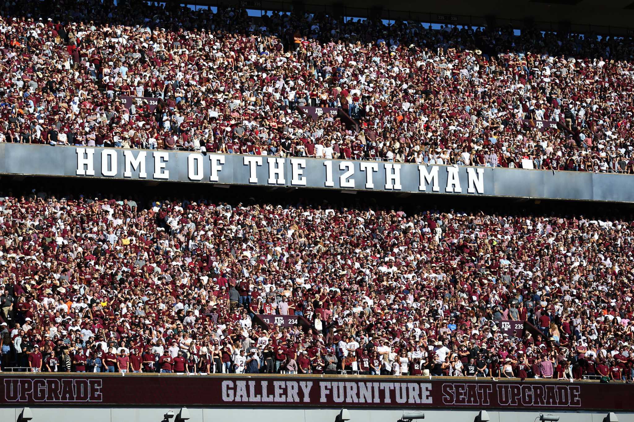 Texas A&M’s 12th Man tradition under fire on 100th anniversary