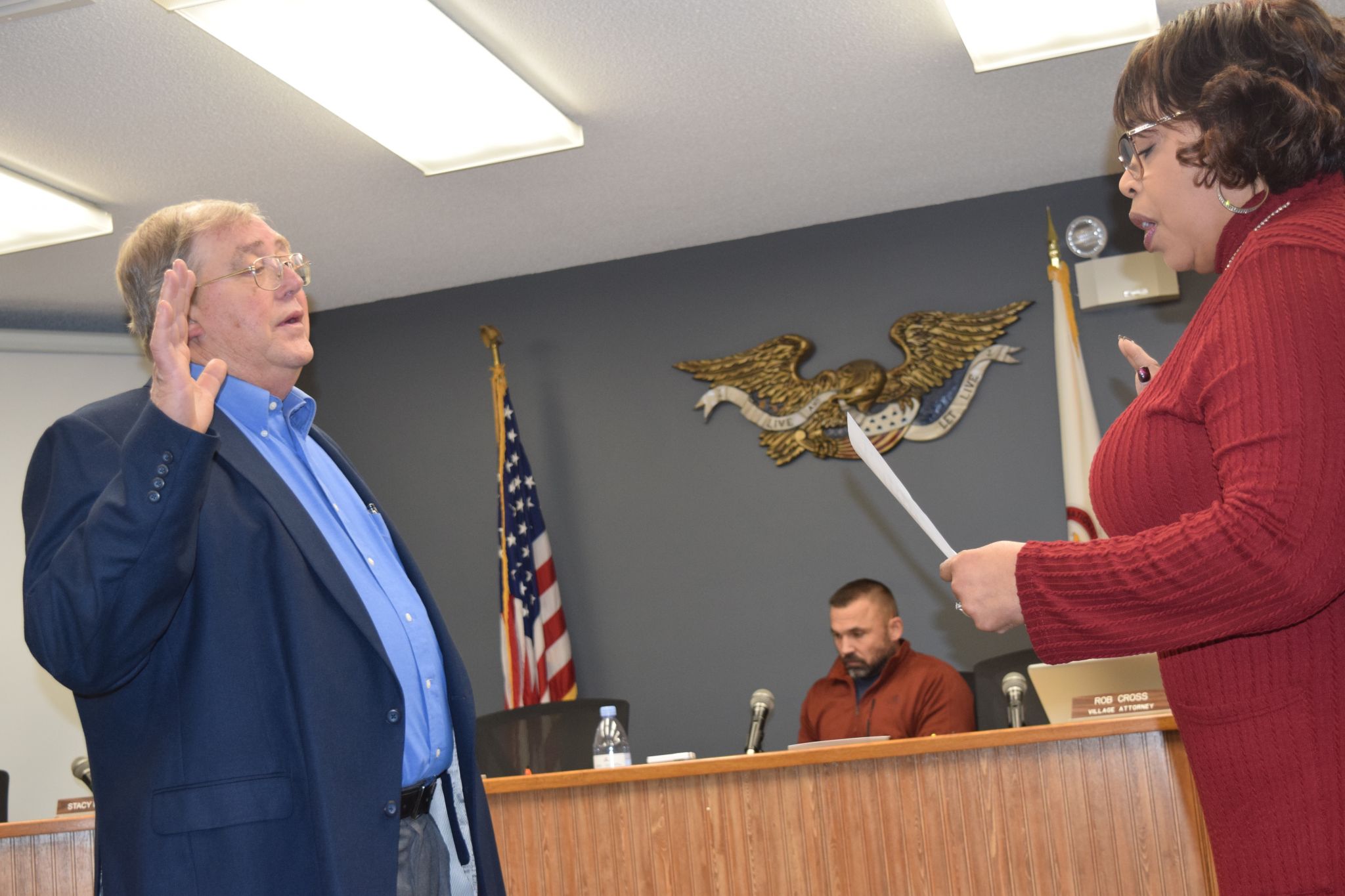 South Jacksonville board names Samples as Village President - Vimarsana News