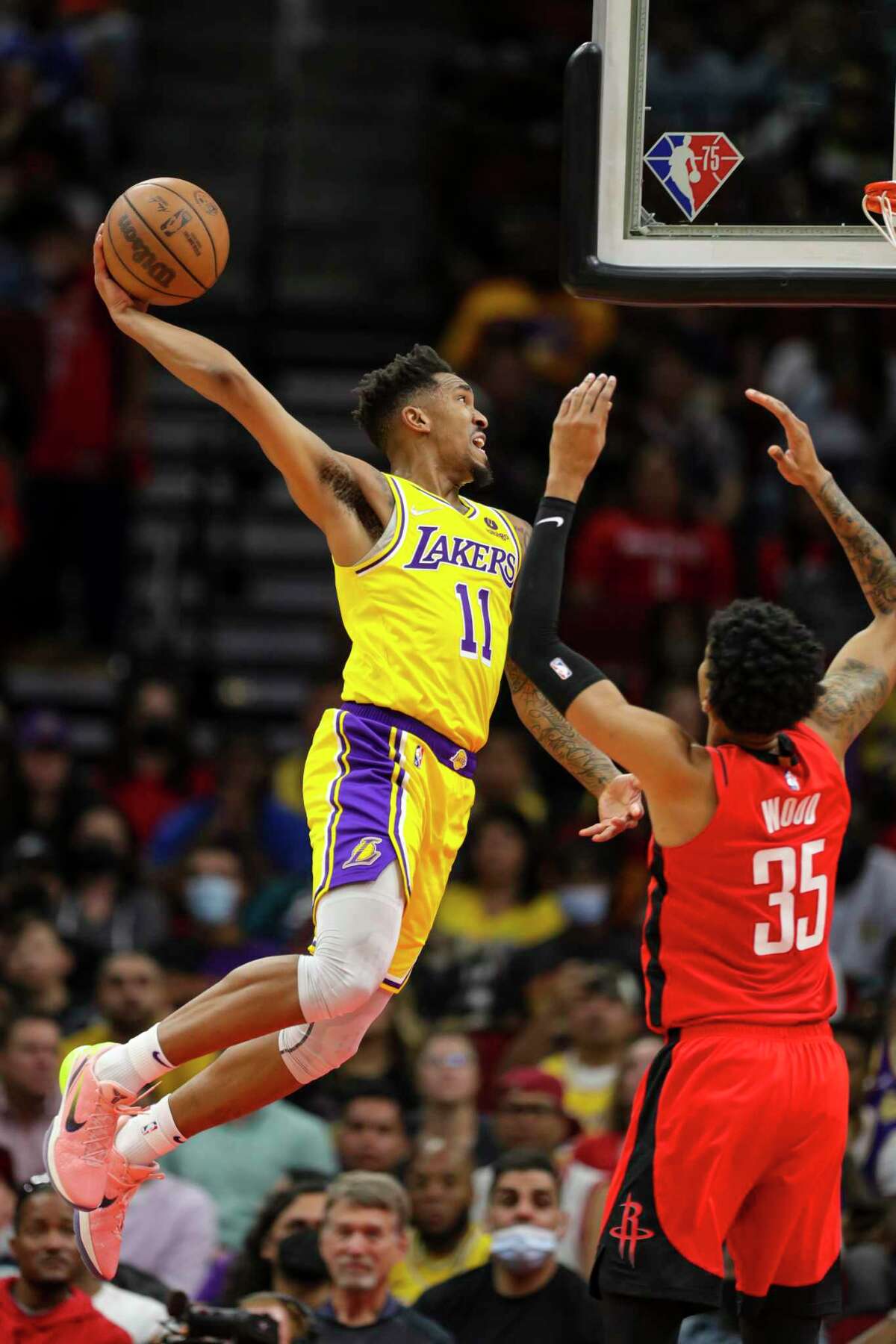 Los Angeles Lakers guard Malik Monk could be a valuable free agent at low cost.