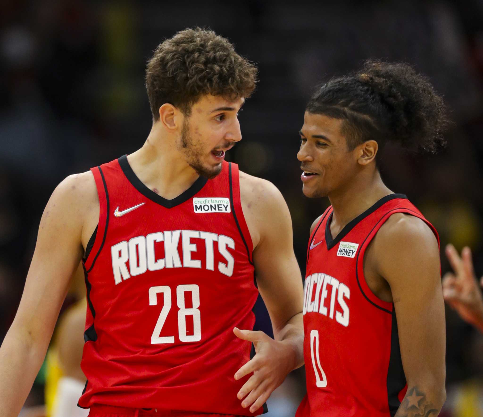 Rockets' Jalen Green, Alperen Sengun 'alwaaaays’ Enjoy Sharing All-Star ...