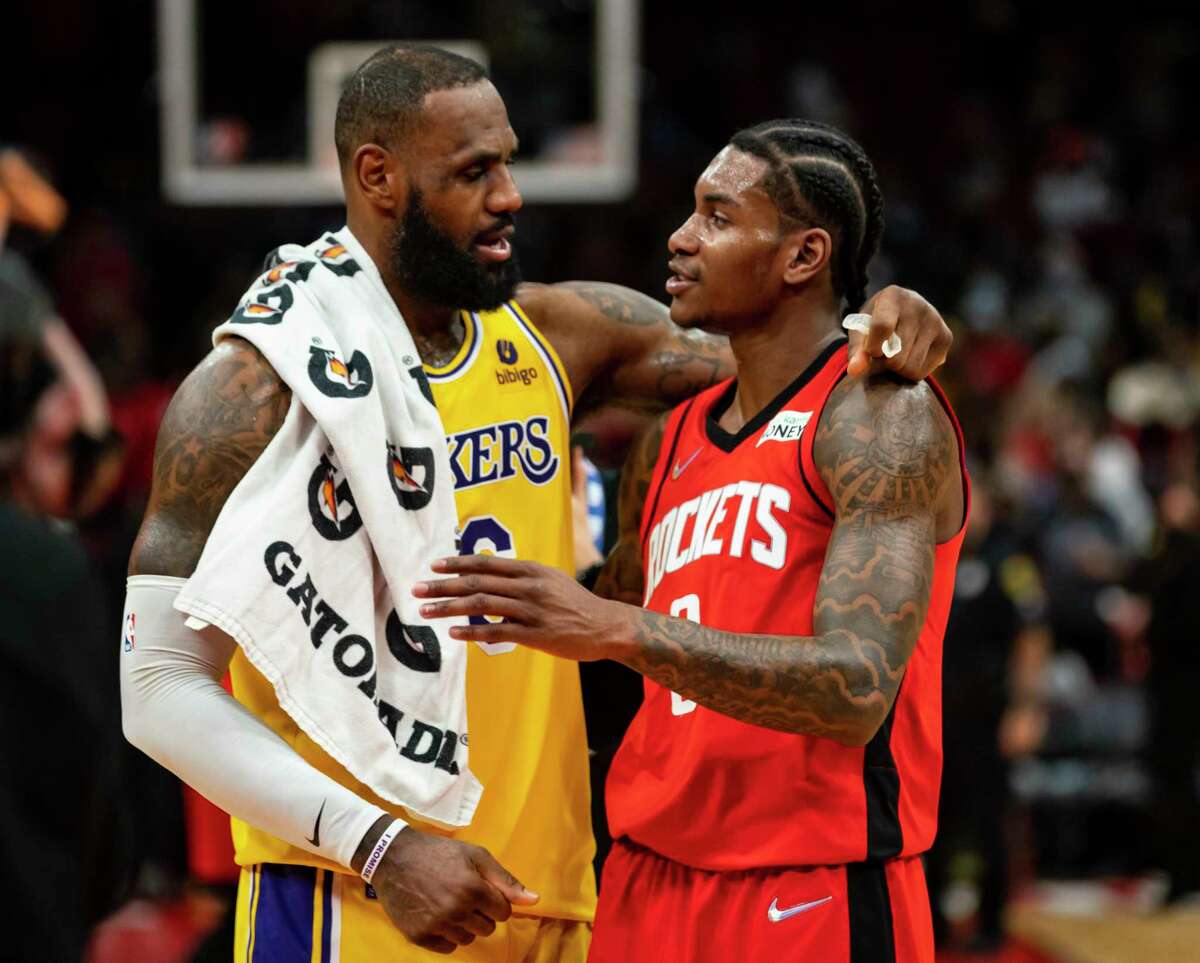 LeBron James and the Lakers will make their final visit of the season to Toyota Center on Wednesday to face Kevin Porter Jr. and the Rockets.