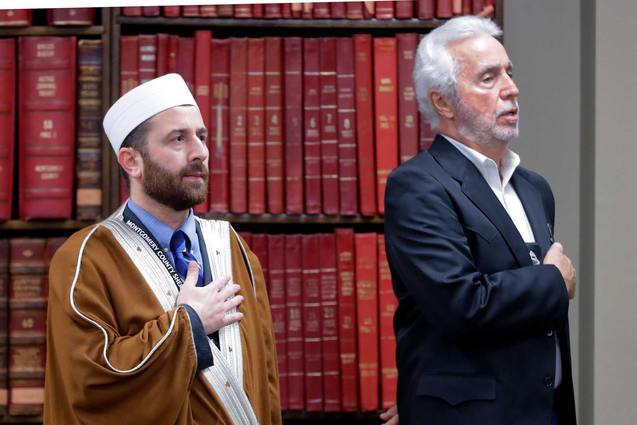 Imam prays in Montgomery County courtroom amid legal battle over invocation - Vimarsana News