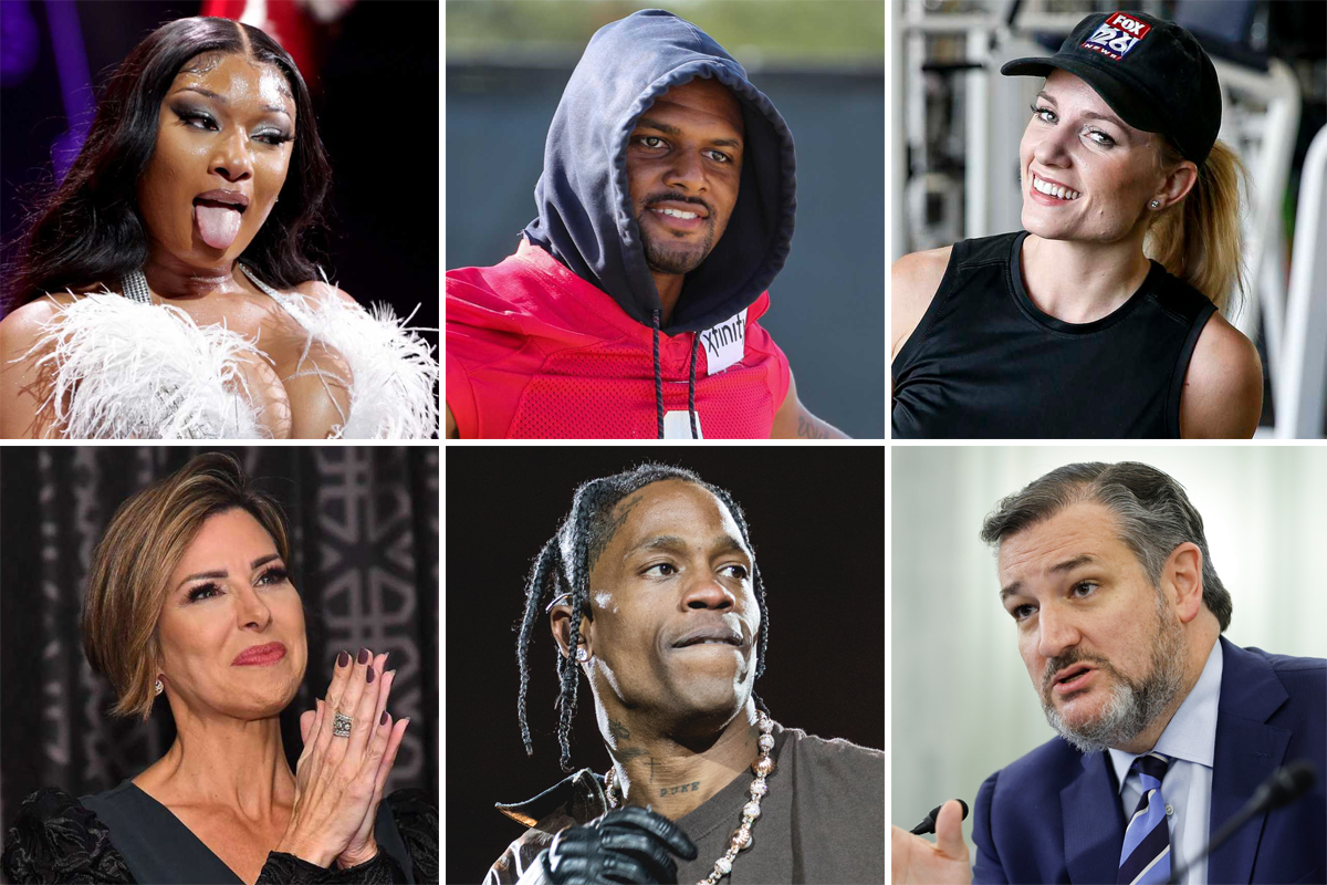 Houston's 34 most fascinating and controversial celebs of 2021