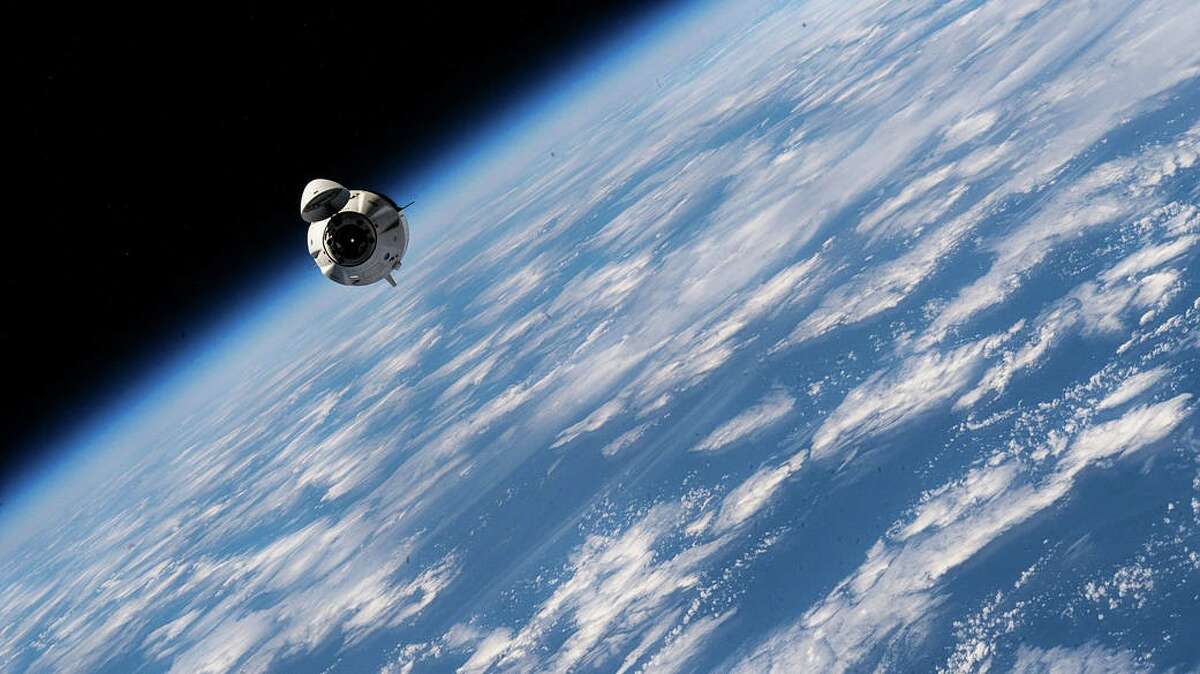 El SpaceX Crew Dragon Endeavour abandonó la Estación Espacial Internacional a principios de este año.