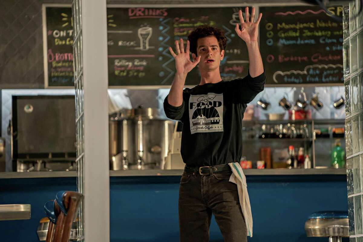 Andrew Garfield plays composer Jonathan Larson in the movie "Tick, Tick ... Boom!" (Macall Polay/Netflix/TNS)