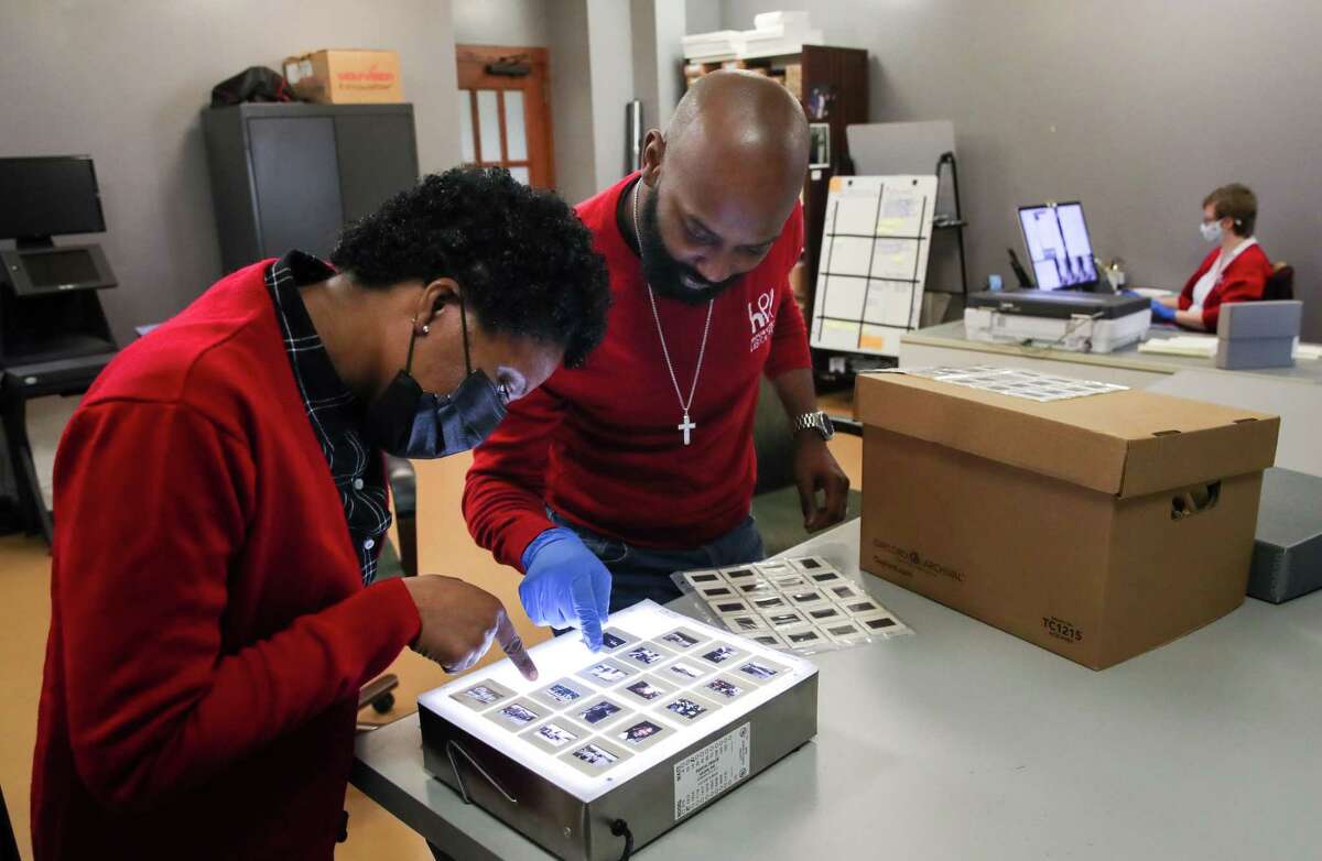 Houston Public Library Works To Make African American History, Archives ...