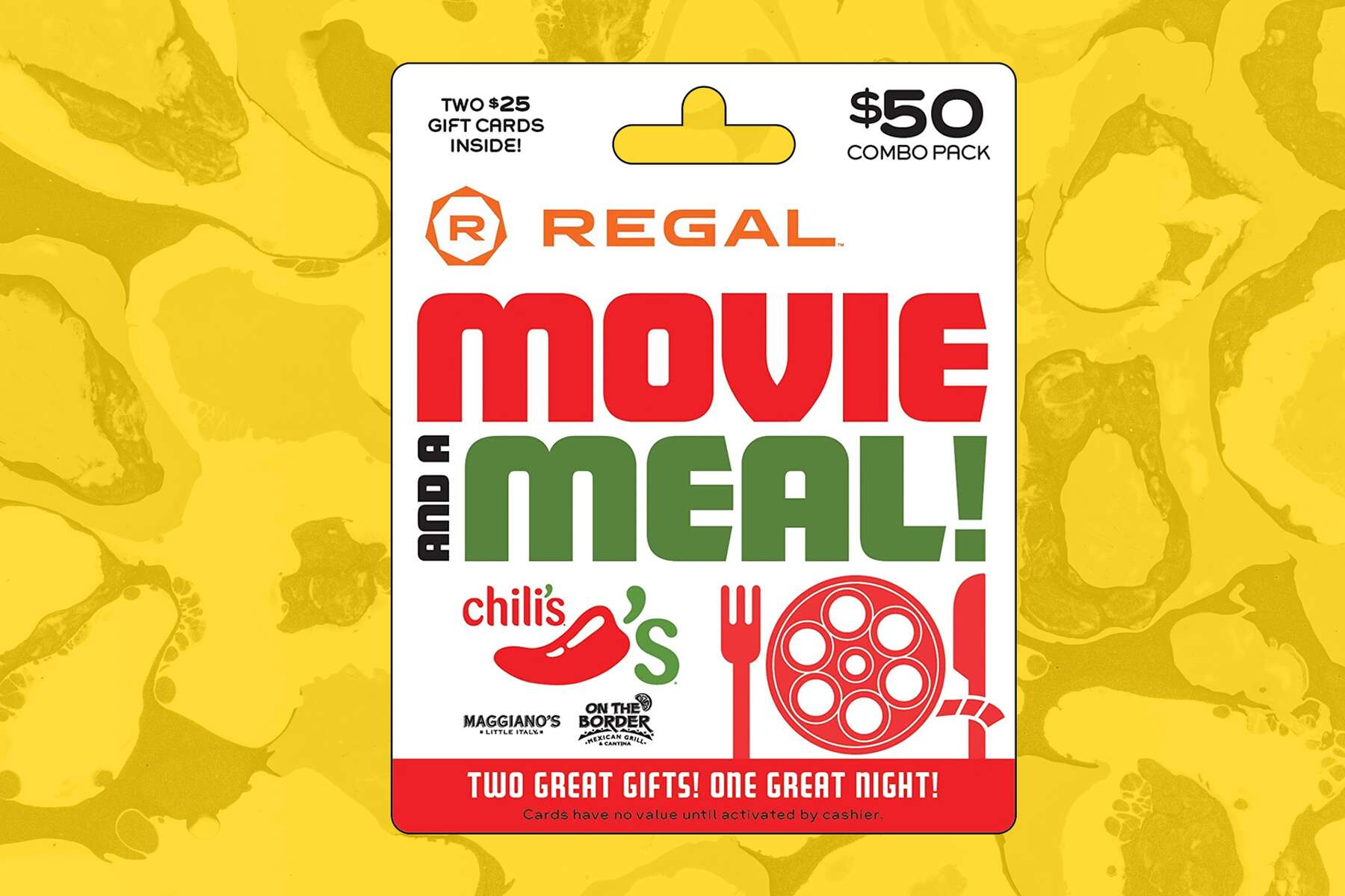 Regal Movie Gift Card