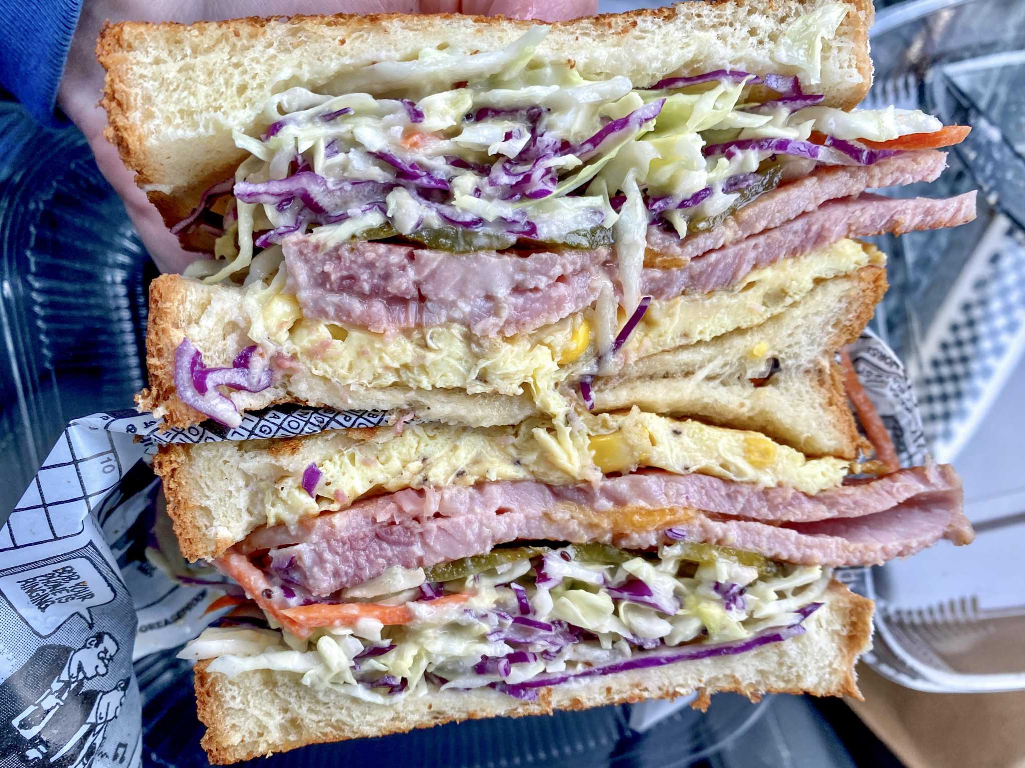 A hefty, cheesy new breakfast sandwich just dropped in the Bay Area: a Korean gilgeori toast shop - Vimarsana News