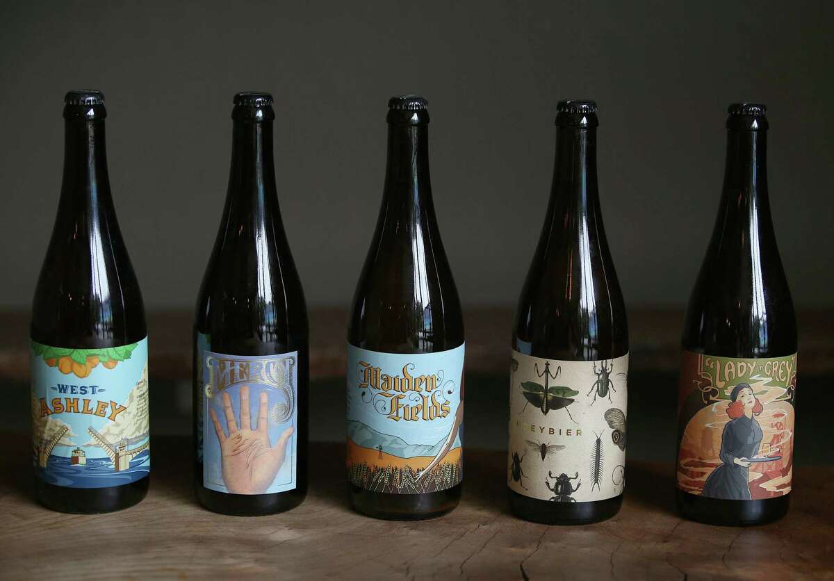 Sante Adairius has developed a following for its bottles of wild-fermented ales such as saisons.