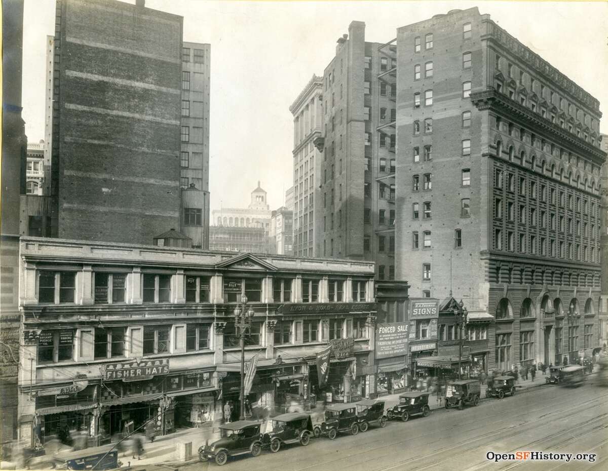 A view of 660 Market circa 1922.