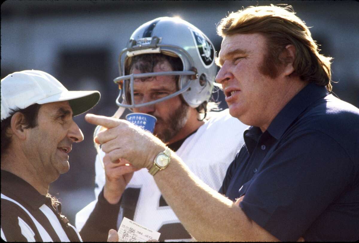 John Madden was coach of the Raiders before he became anything else