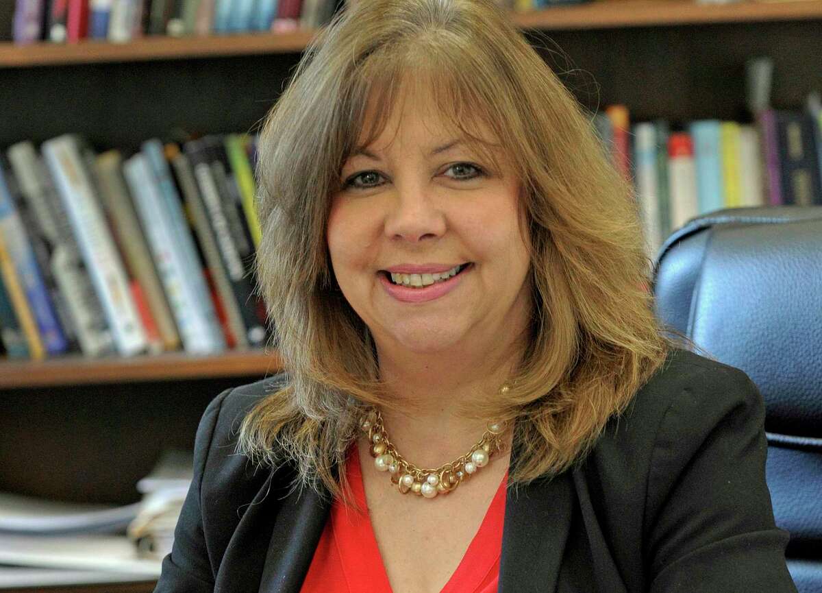Lorrie Rodrigue, who has been Superintendent of Newtown schools for four years, announced she will step down at the end of the school year to tend to her frail parents.
