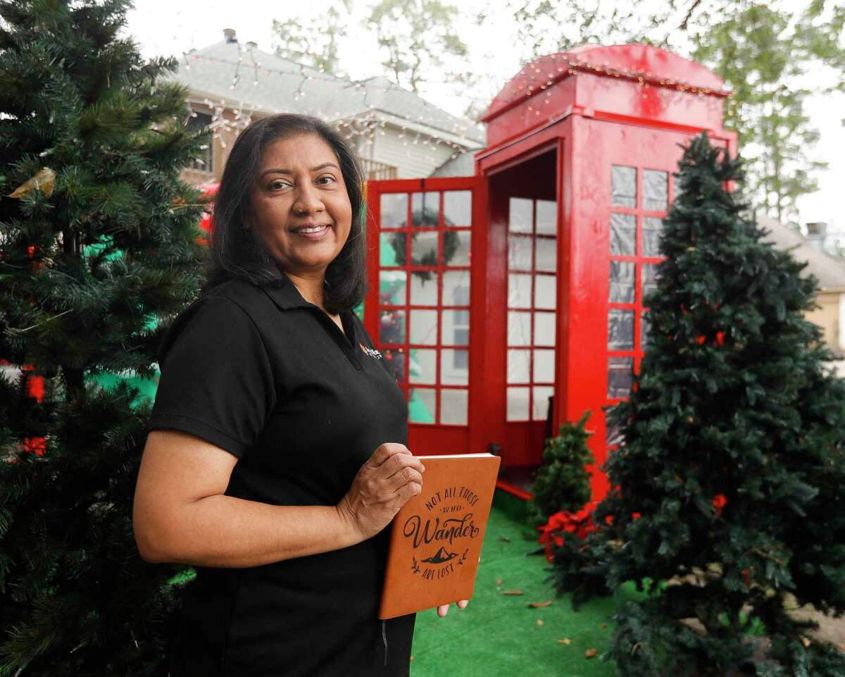 Priyanka Johri created “The Wind Phones of The Woodlands” to provide solace to people who have had loved ones die. The concept is placing a phone that is not connected in a private phone booth that is available to anyone who wants to talk to someone who cannot hear them anymore. Both are currently located at Acorn Manor Assisted Living Homes, but Johri plans to move one to her Pure Mutts Animal Sanctuary after the first of the year.