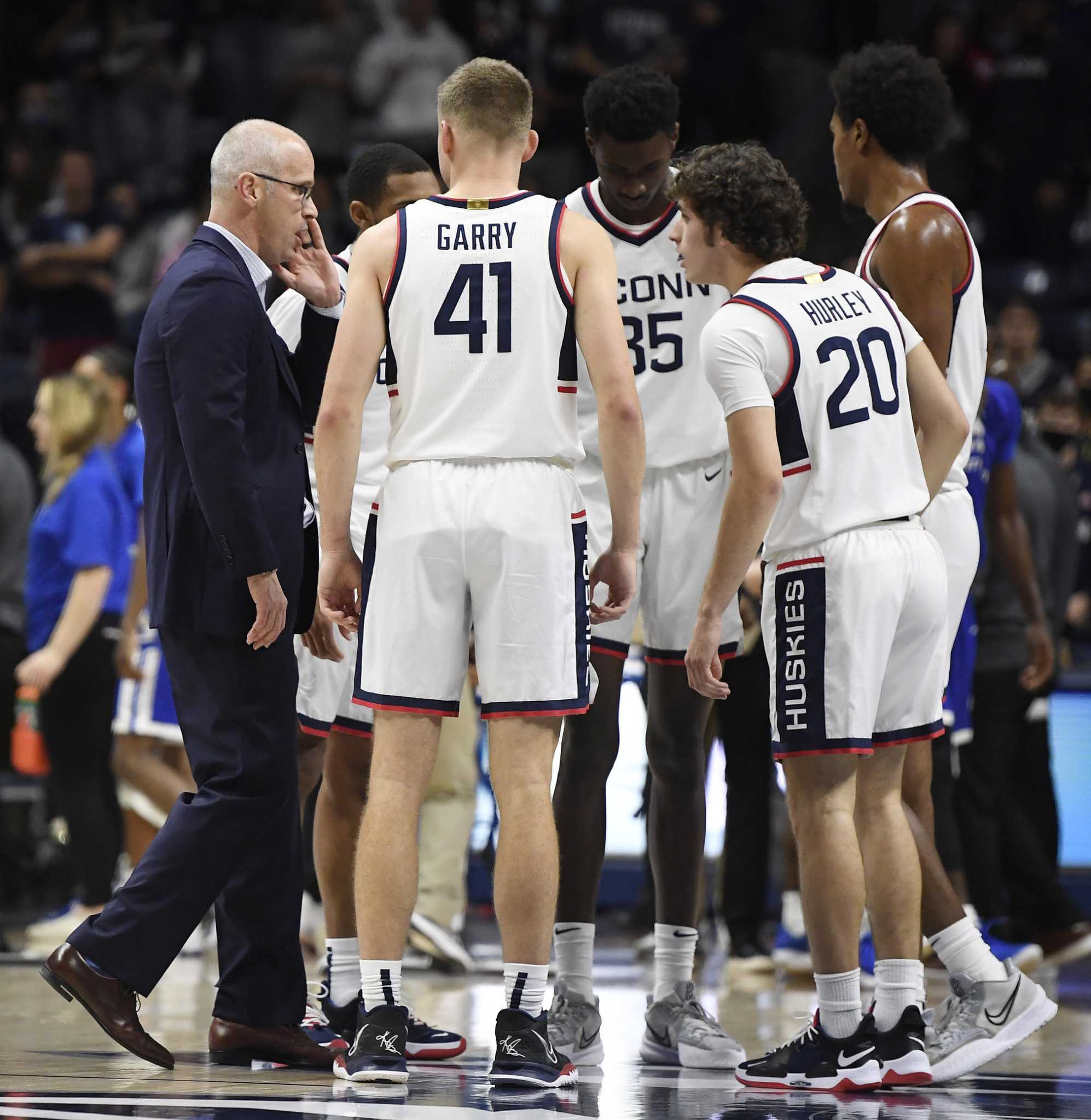 UConn Men’s Basketball Game Against Butler Saturday Canceled Because Of ...