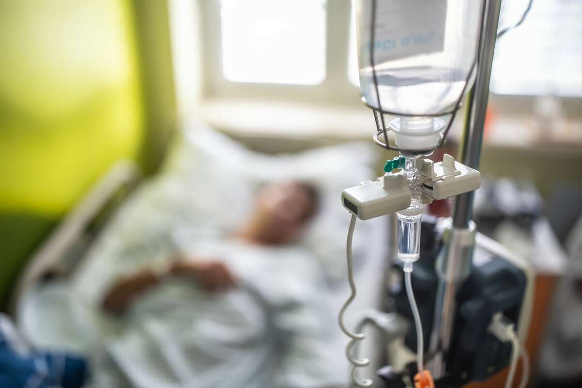 A smaller share of COVID-19 patients were placed in ICUs and put on ventilators in Capital Region hospitals with each successive wave of the pandemic. Getty Images