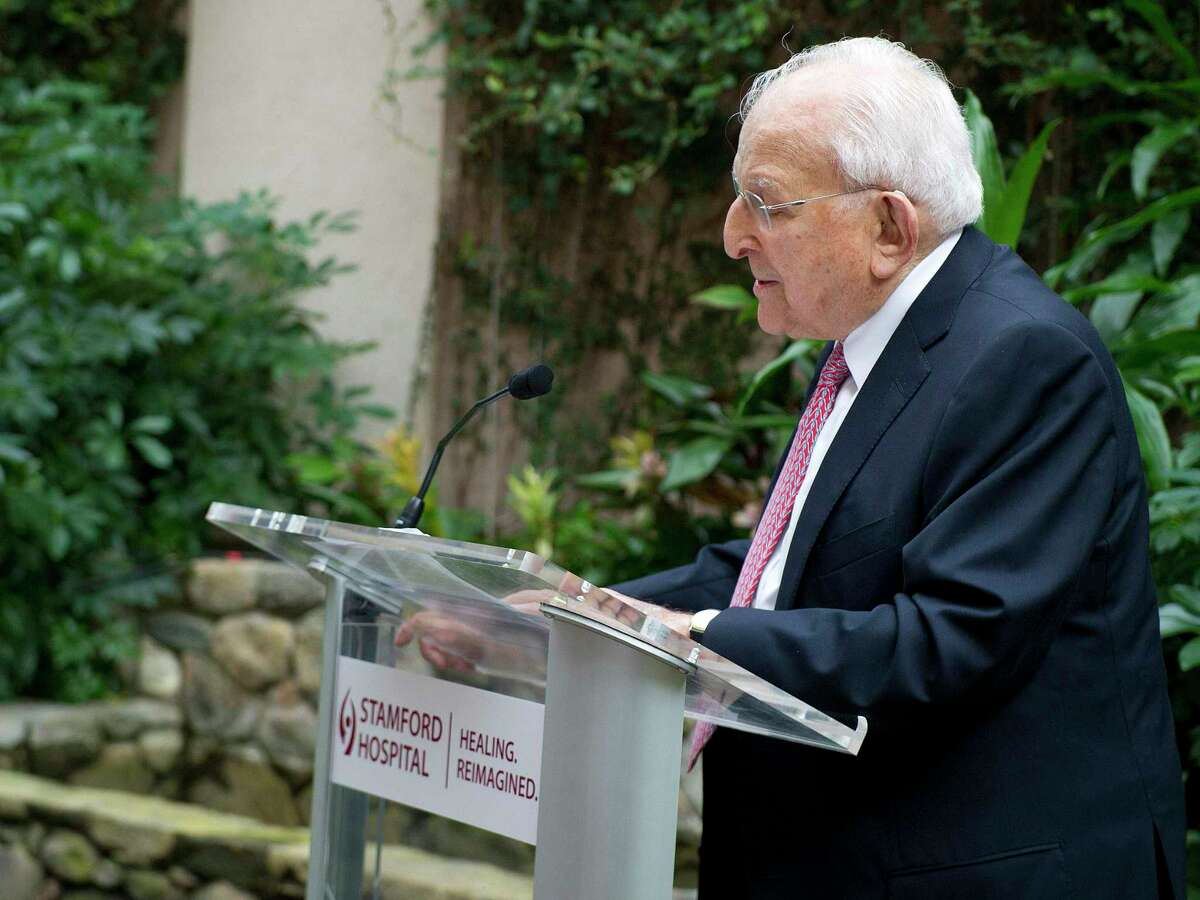 Carl Bennett, Caldor stores founder, philanthropist and ‘self-made