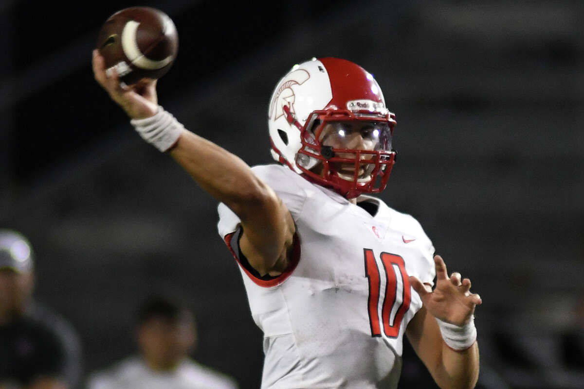 Sofian Massoud, pictured during his senior year at Cypress Lakes, did not take a snap in two seasons for UH.