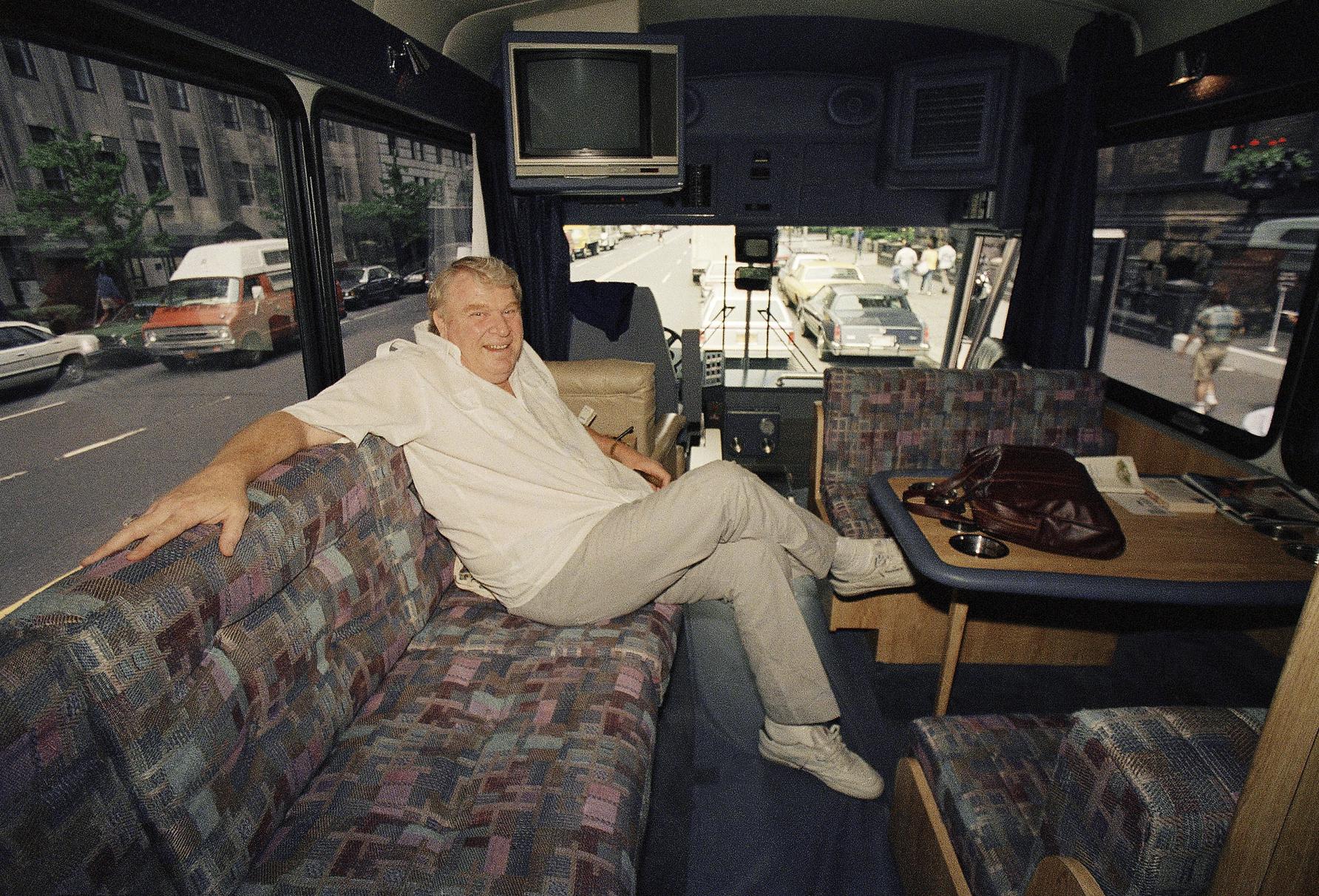 John Madden Hated Calling Dallas Cowboys Games Long Before He Began  Traveling in a Bus