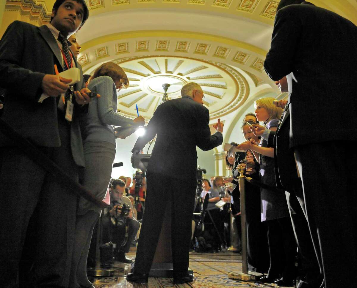 Senate Majority Leader Harry Reid in 2009. He held the post from 2007 through 2014, longer than all but two other senators.