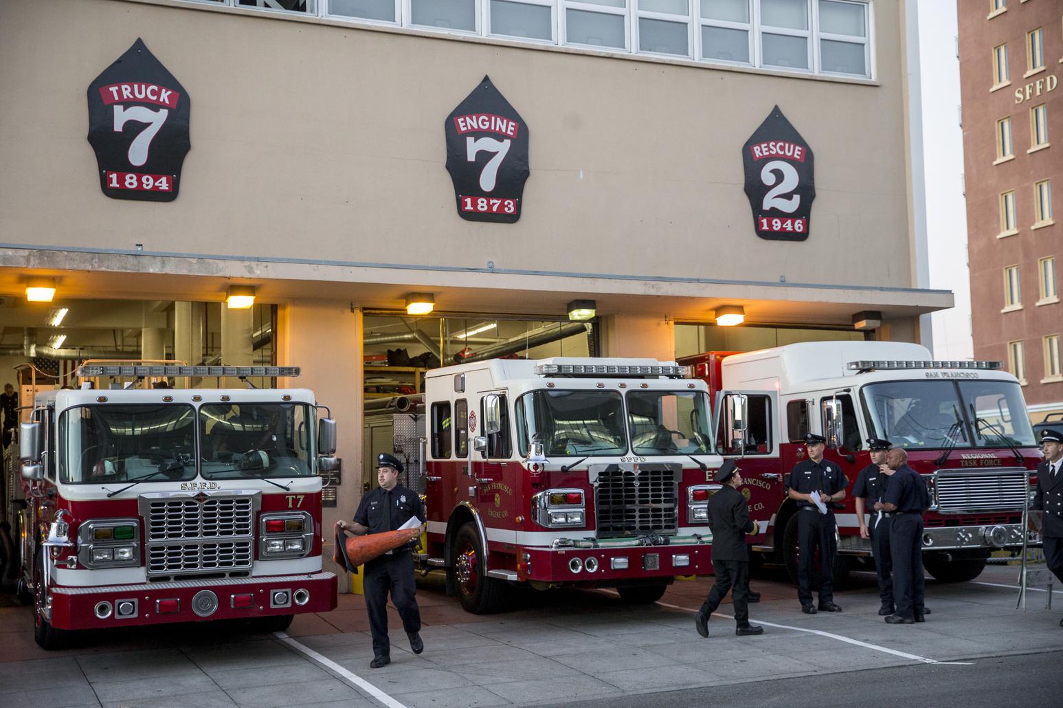 S.F. Fire Department hit with COVID surge; operations remain intact