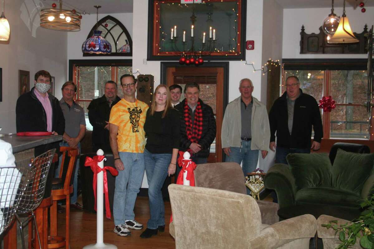 Second Home, a lounge and bar at 504 Main St., Winsted, opened in late October, and was welcomed by Winsted’s Economic Development Commission with a ribbon-cutting ceremony.