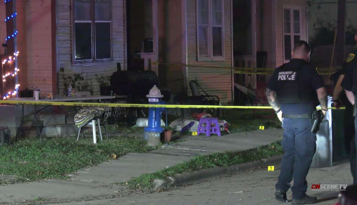 Woman Dead, Man Injured After Shooting Outside Fifth Ward Home